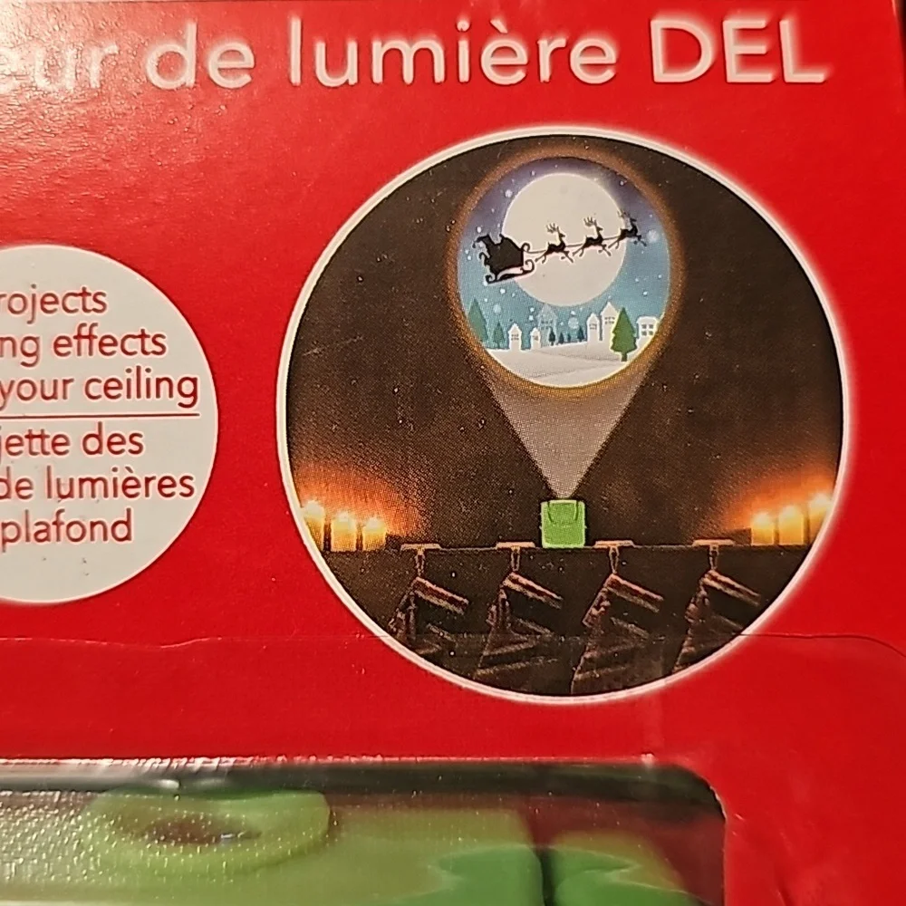 Christmas Led projector light nwt